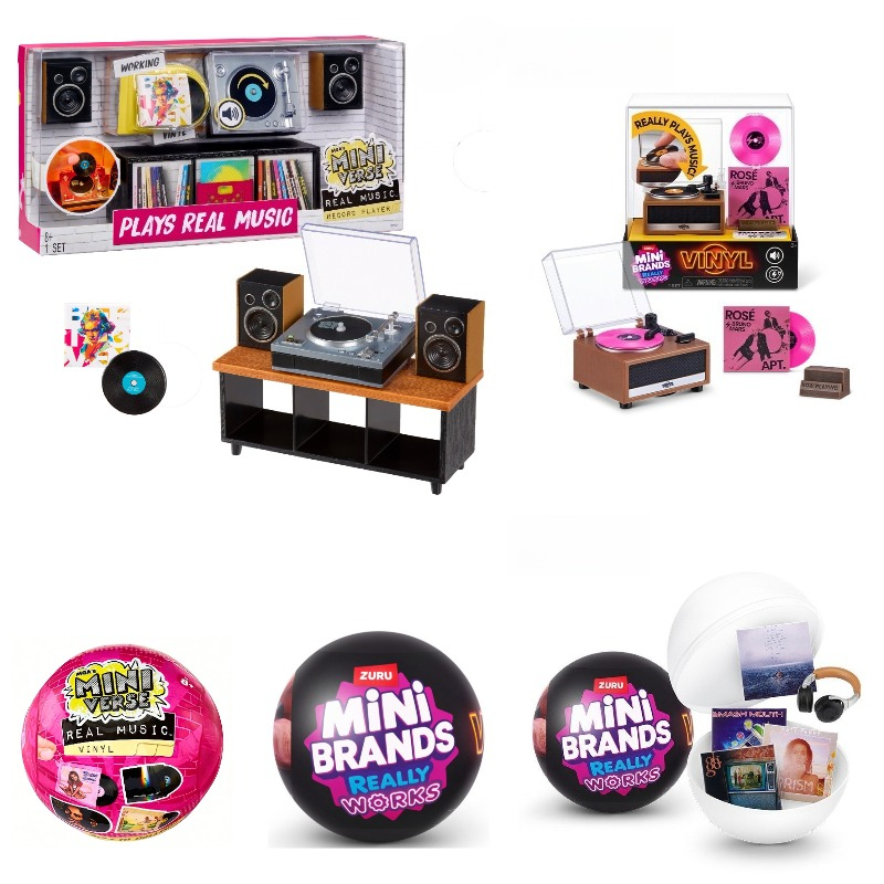New ZURU MINI BRANDS Mini Viny - Ornament Ball Set 评论和价格
