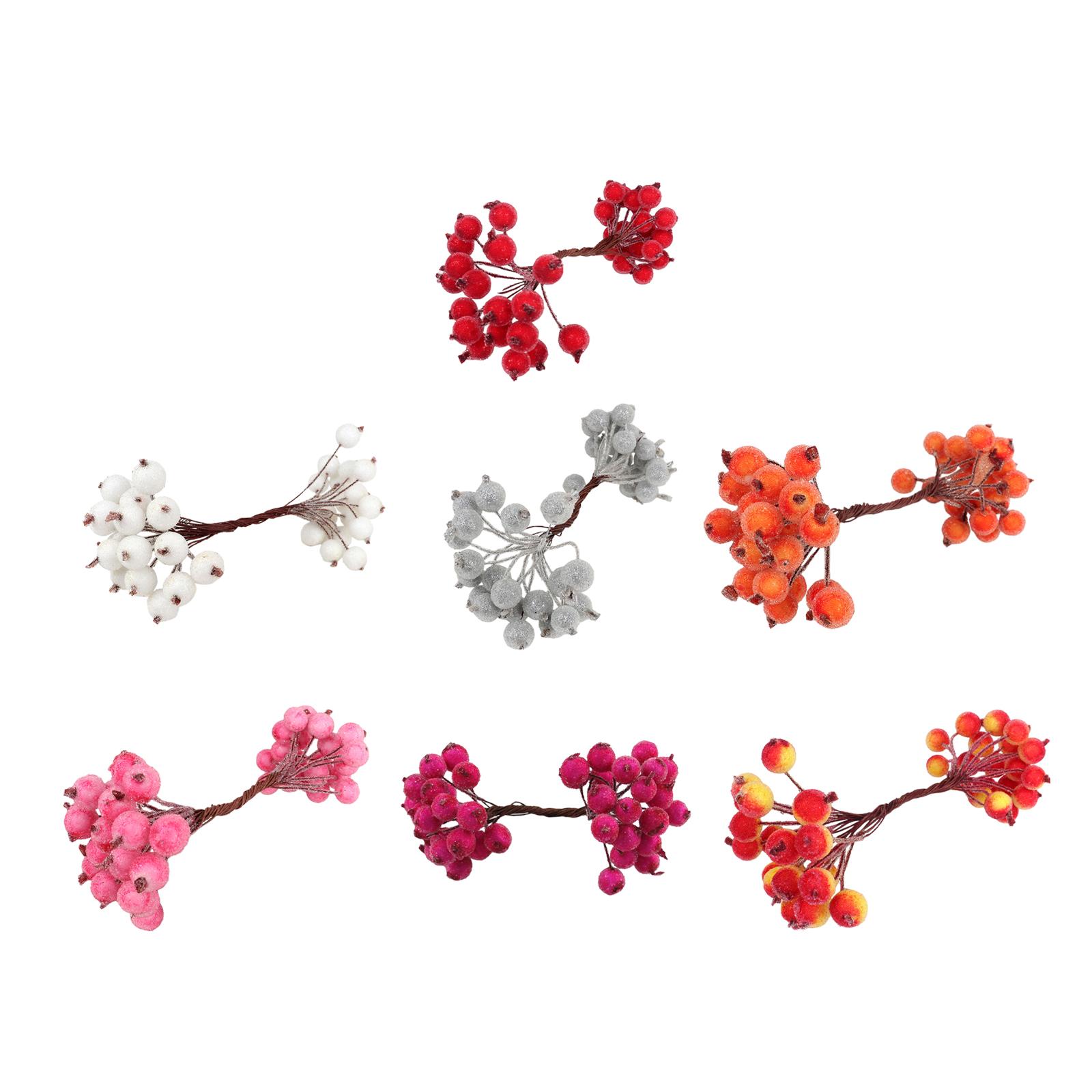 Foam Berry Stems for Christmas - Christmas Tree Artificial 评论和价格