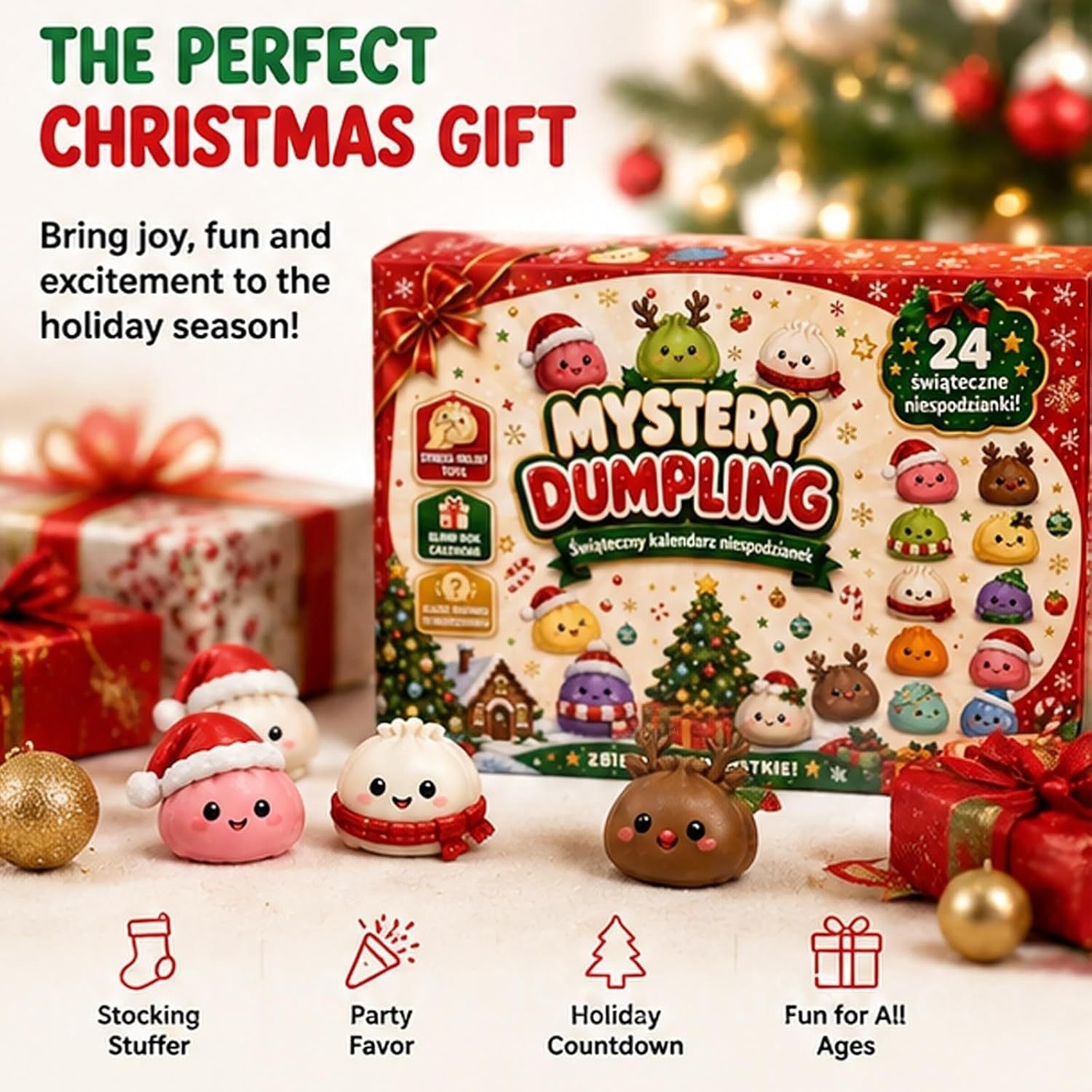 2026 Xmas Surprise Advent Cale - Advent Calendar Gift 评论和价格