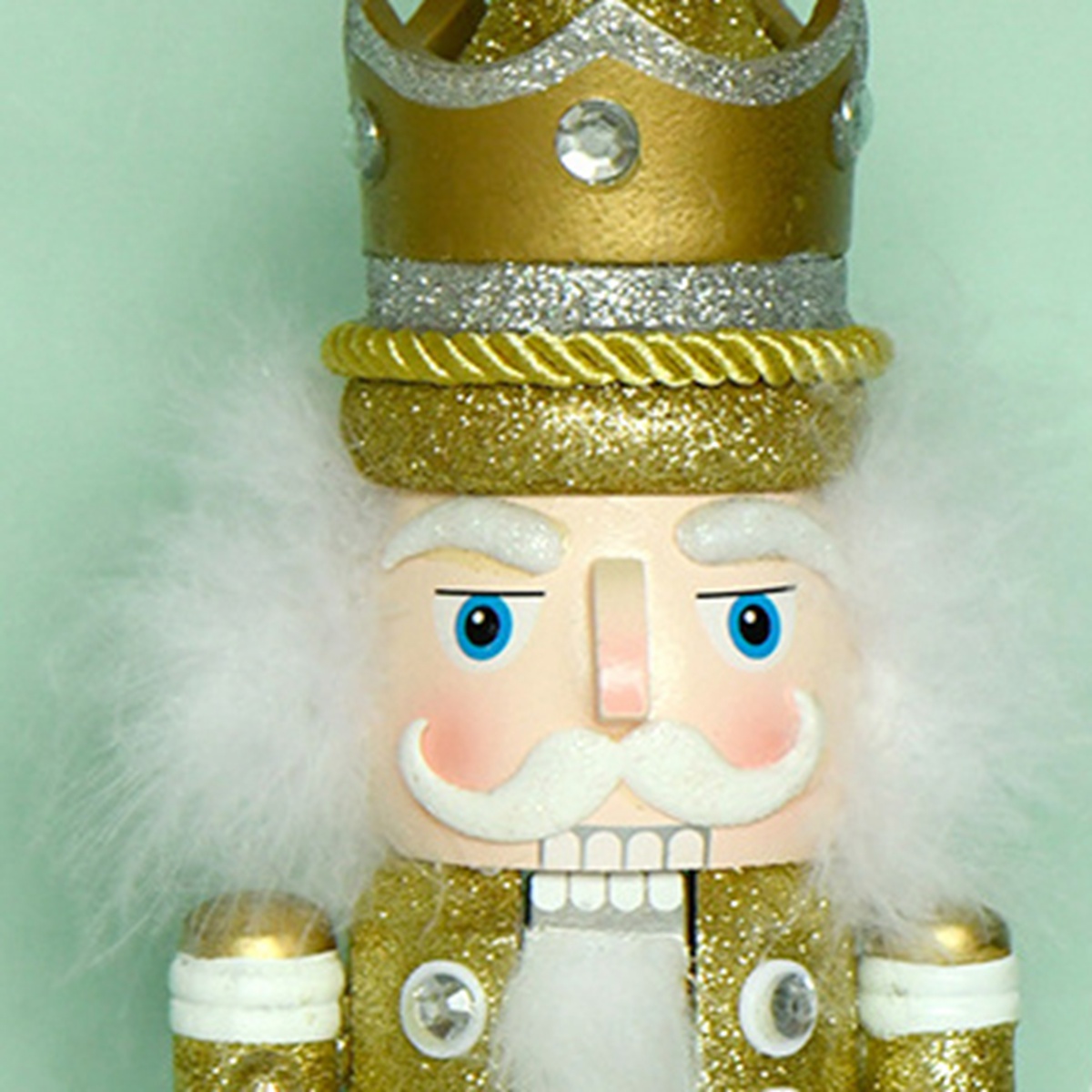 ABRS-Wooden King Nutcracker Or - Nutcracker Figurine 评论和价格
